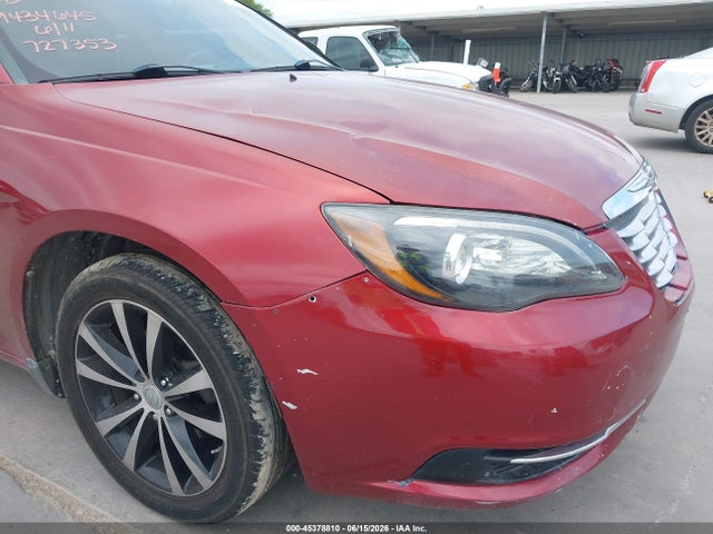 Продажа на аукционе авто 2013 Chrysler 200 Touring, vin: 1C3CCBBB1DN727353, номер лота: 45378810