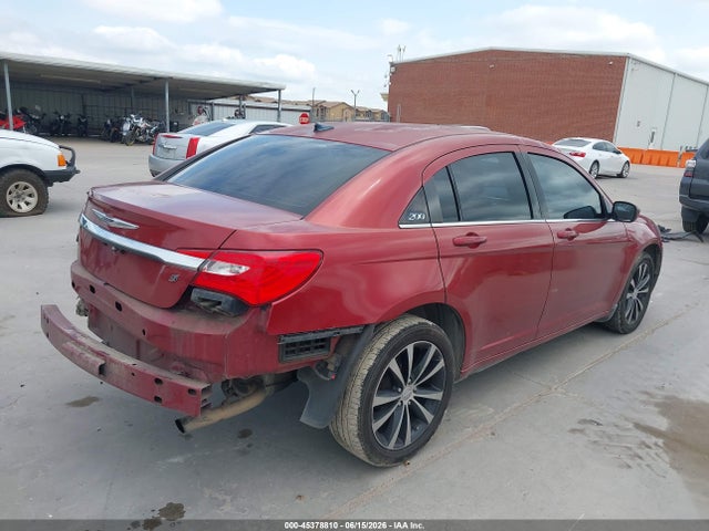 45378810 :رقم المزاد ، 1C3CCBBB1DN727353 vin ، 2013 Chrysler 200 Touring مزاد بيع