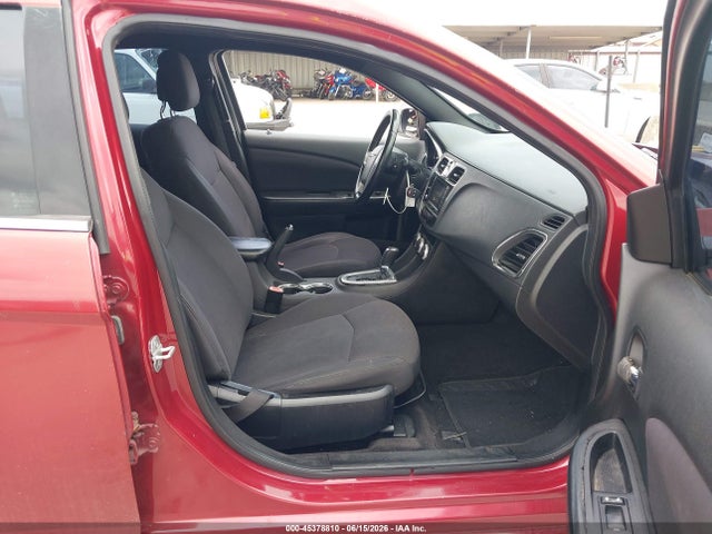 Продажа на аукционе авто 2013 Chrysler 200 Touring, vin: 1C3CCBBB1DN727353, номер лота: 45378810