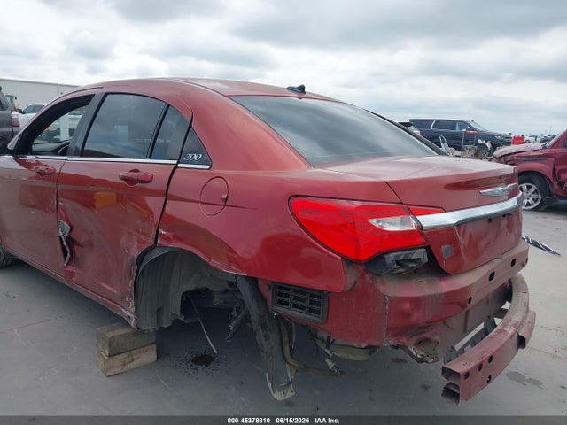Продажа на аукционе авто 2013 Chrysler 200 Touring, vin: 1C3CCBBB1DN727353, номер лота: 45378810