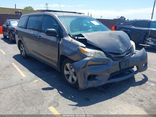 Aukcja sprzedaży 2013 Toyota Sienna L V6 7 Passenger, vin: 5TDZK3DC6DS358052, numer aukcji: 45378815