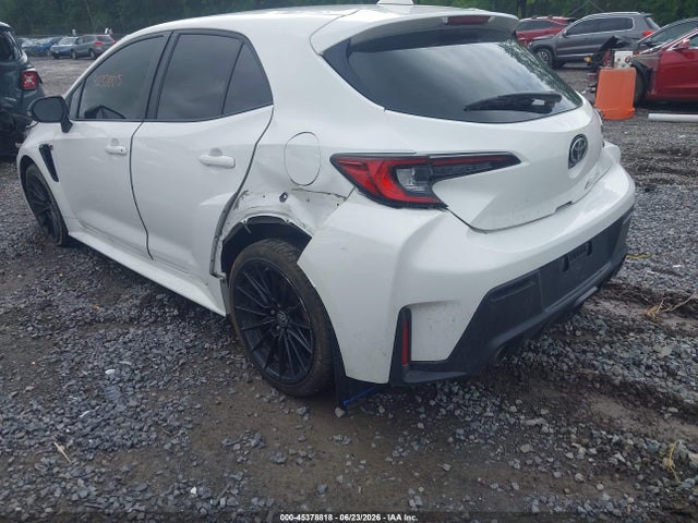 45378818 :رقم المزاد ، JTNABAAE3RA015268 vin ، 2024 Toyota Gr Corolla Core مزاد بيع