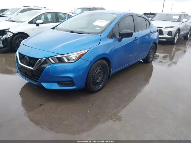 Aukcja sprzedaży 2020 Nissan Versa S 5-speed Manual Transmission, vin: 3N1CN8BVXLL850914, numer aukcji: 45378822