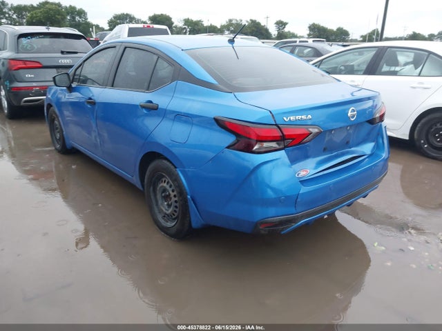 Aukcja sprzedaży 2020 Nissan Versa S 5-speed Manual Transmission, vin: 3N1CN8BVXLL850914, numer aukcji: 45378822