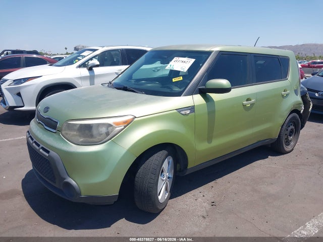 KIA Soul 2014 KNDJN2A21E7041088 Image 2