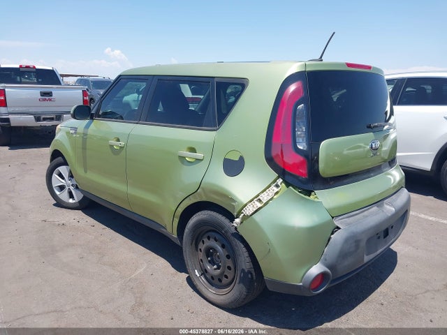 KIA Soul 2014 KNDJN2A21E7041088 Image 6