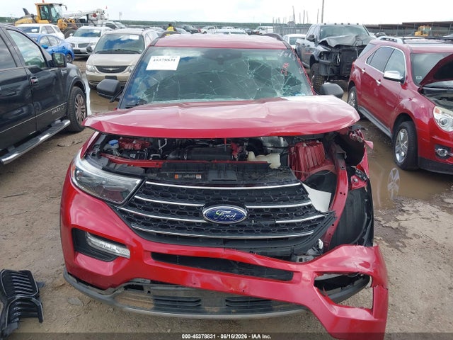 Aukcja sprzedaży 2020 Ford Explorer Xlt, vin: 1FMSK7DH6LGA27139, numer aukcji: 45378831