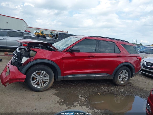 Aukcja sprzedaży 2020 Ford Explorer Xlt, vin: 1FMSK7DH6LGA27139, numer aukcji: 45378831