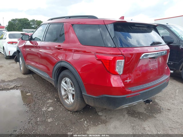 Aukcja sprzedaży 2020 Ford Explorer Xlt, vin: 1FMSK7DH6LGA27139, numer aukcji: 45378831