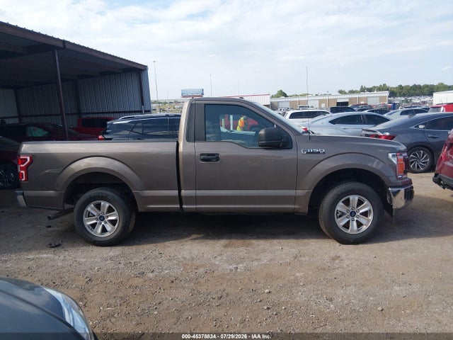 2019 Ford F-150 Xl მანქანა იყიდება აუქციონზე, vin: 1FTMF1CB8KKC27687, აუქციონის ნომერი: 45378834