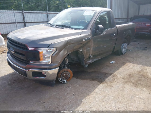 2019 Ford F-150 Xl მანქანა იყიდება აუქციონზე, vin: 1FTMF1CB8KKC27687, აუქციონის ნომერი: 45378834