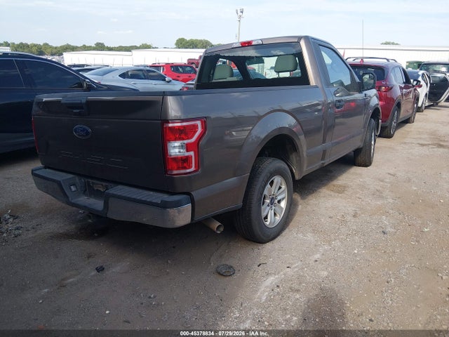 2019 Ford F-150 Xl მანქანა იყიდება აუქციონზე, vin: 1FTMF1CB8KKC27687, აუქციონის ნომერი: 45378834