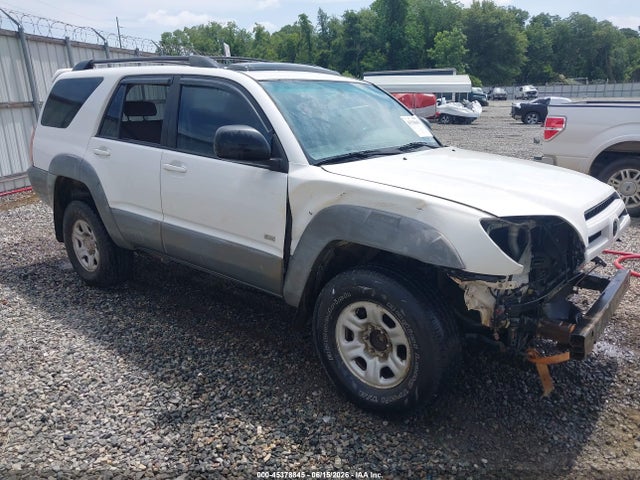 45378845 :رقم المزاد ، JTEZU14R138003260 vin ، 2003 Toyota 4runner Sr5 V6 مزاد بيع