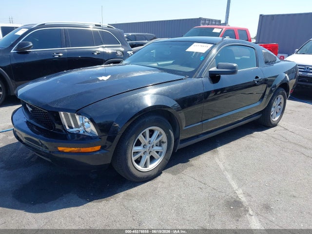 Aukcja sprzedaży 2005 Ford Mustang V6 Deluxe/v6 Premium, vin: 1ZVFT80N955110399, numer aukcji: 45378858
