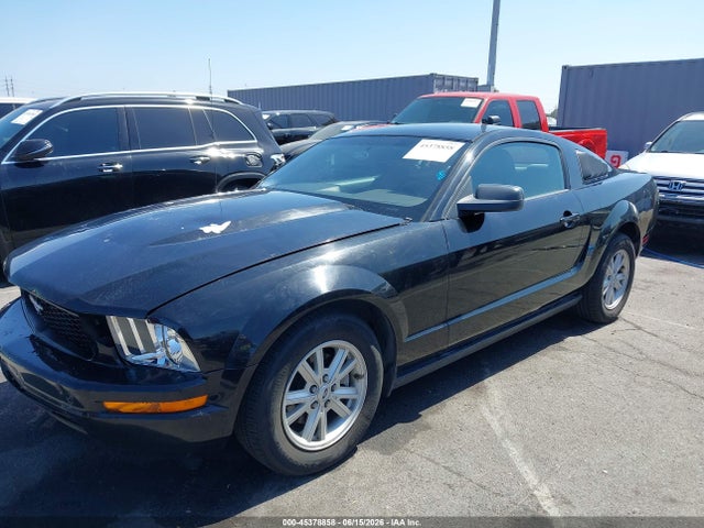 Aukcja sprzedaży 2005 Ford Mustang V6 Deluxe/v6 Premium, vin: 1ZVFT80N955110399, numer aukcji: 45378858