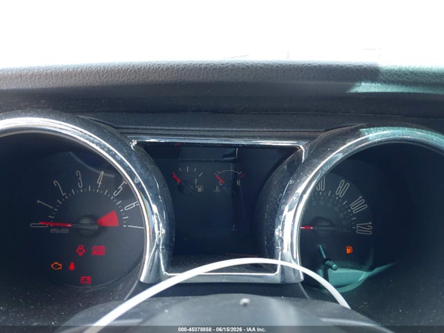 Aukcja sprzedaży 2005 Ford Mustang V6 Deluxe/v6 Premium, vin: 1ZVFT80N955110399, numer aukcji: 45378858