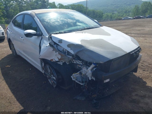 Продажа на аукционе авто 2017 Hyundai Elantra Se, vin: 5NPD84LF5HH121042, номер лота: 45378871