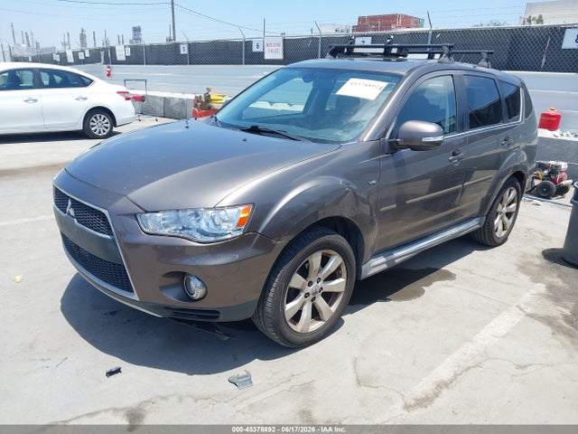 45378892 :رقم المزاد ، JA4JT5AX2CU004367 vin ، 2012 Mitsubishi Outlander Gt مزاد بيع