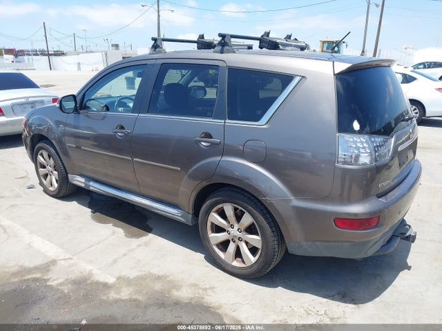 45378892 :رقم المزاد ، JA4JT5AX2CU004367 vin ، 2012 Mitsubishi Outlander Gt مزاد بيع