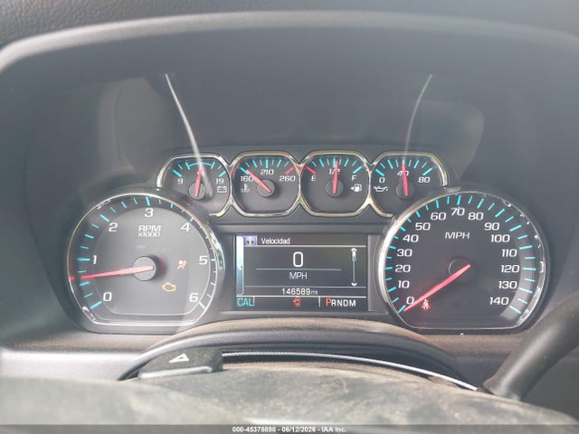 2015 Chevrolet Silverado 1500 1lt მანქანა იყიდება აუქციონზე, vin: 3GCPCREC9FG176451, აუქციონის ნომერი: 45378898