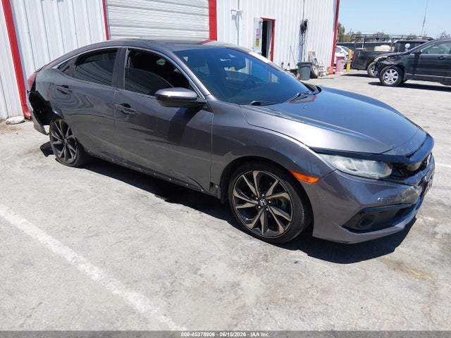 Honda Civic Sport 2019 2HGFC2F84KH542261 main image