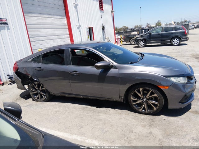 Honda Civic Sport 2019 2HGFC2F84KH542261 Image 14