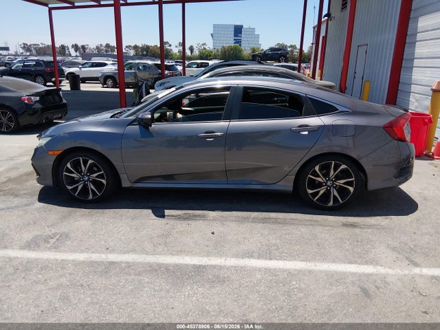 Honda Civic Sport 2019 2HGFC2F84KH542261 Image 15