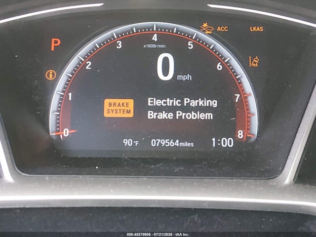 Honda Civic Sport 2019 2HGFC2F84KH542261 Image 16