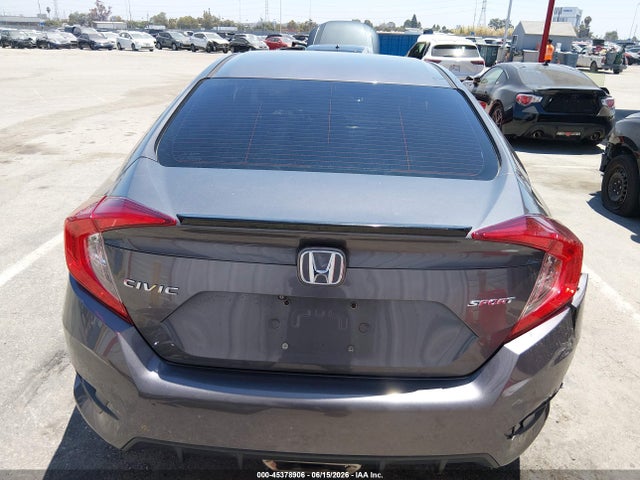 Honda Civic Sport 2019 2HGFC2F84KH542261 Image 17