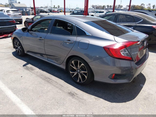 Honda Civic Sport 2019 2HGFC2F84KH542261 Image 3