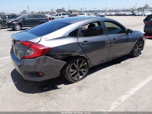 Honda Civic Sport 2019 2HGFC2F84KH542261 Image 4