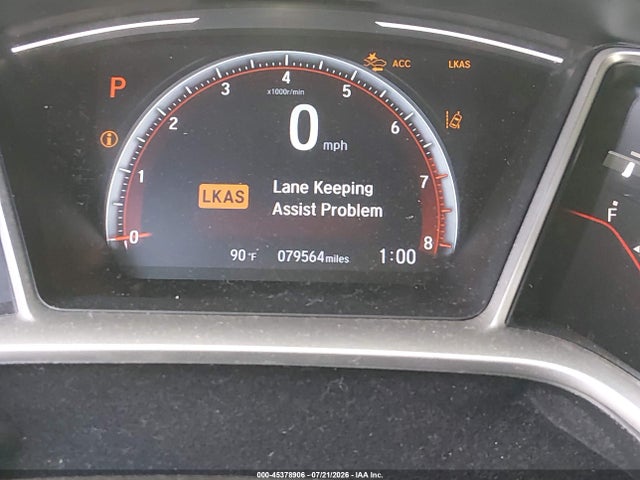 Honda Civic Sport 2019 2HGFC2F84KH542261 Image 7