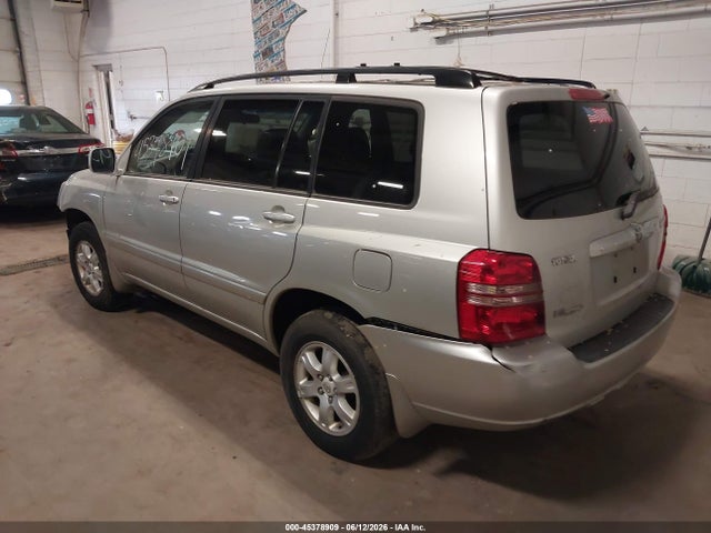 Aukcja sprzedaży 2003 Toyota Highlander V6, vin: JTEHF21A530125998, numer aukcji: 45378909