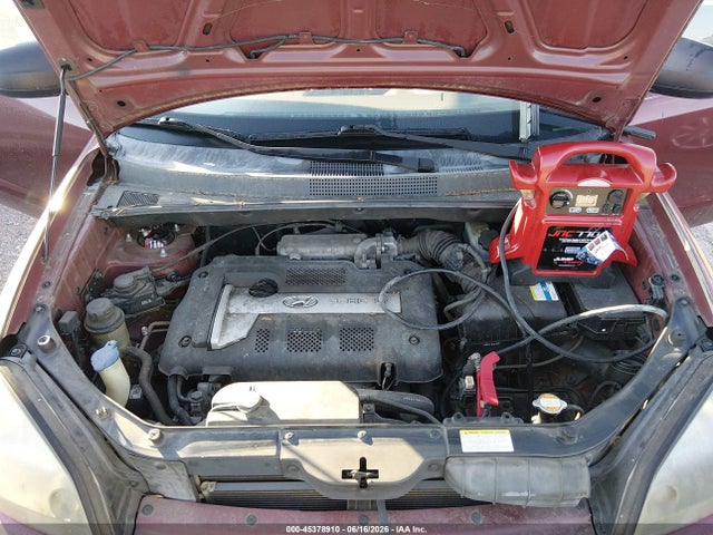 45378910 :رقم المزاد ، KM8JM12B26U353625 vin ، 2006 Hyundai Tucson Gl مزاد بيع