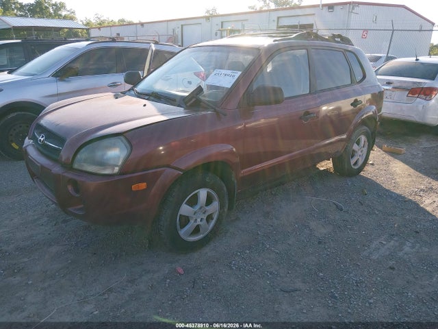 45378910 :رقم المزاد ، KM8JM12B26U353625 vin ، 2006 Hyundai Tucson Gl مزاد بيع