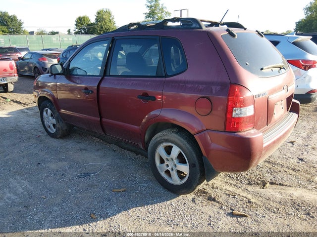 45378910 :رقم المزاد ، KM8JM12B26U353625 vin ، 2006 Hyundai Tucson Gl مزاد بيع