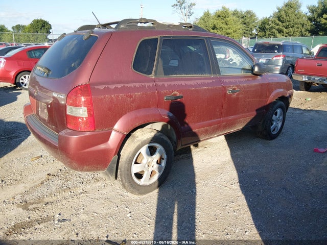 45378910 :رقم المزاد ، KM8JM12B26U353625 vin ، 2006 Hyundai Tucson Gl مزاد بيع