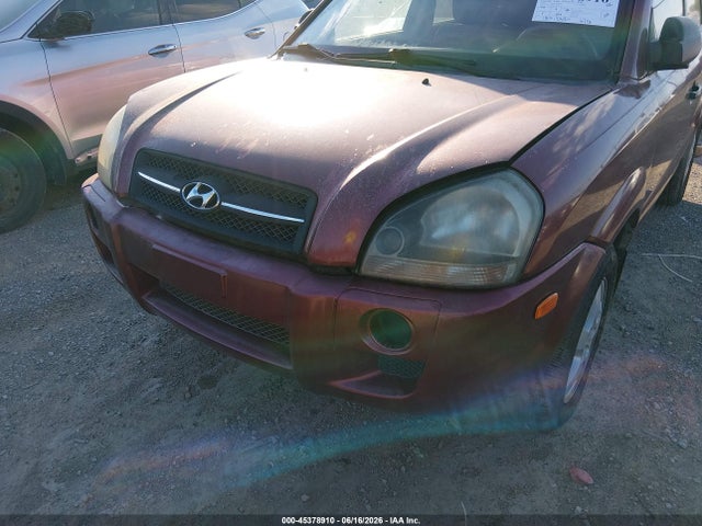 45378910 :رقم المزاد ، KM8JM12B26U353625 vin ، 2006 Hyundai Tucson Gl مزاد بيع