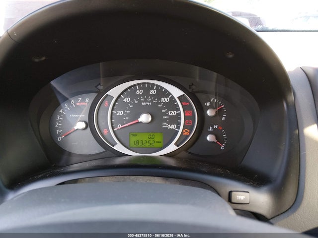 45378910 :رقم المزاد ، KM8JM12B26U353625 vin ، 2006 Hyundai Tucson Gl مزاد بيع