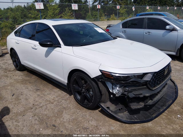 Honda Accord Hybrid Sport-l 2023 1HGCY2F79PA049113 zdjęcie główne