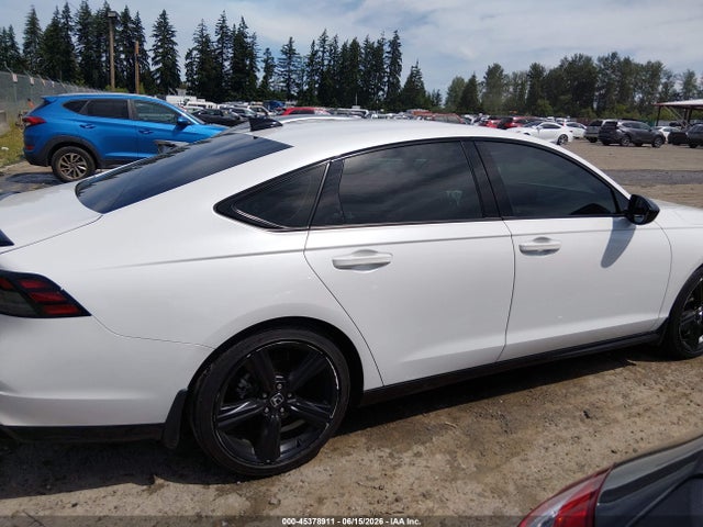 1HGCY2F79PA049113 Honda Accord Hybrid Sport-l