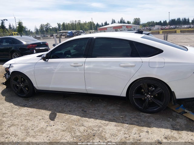 1HGCY2F79PA049113 Honda Accord Hybrid Sport-l