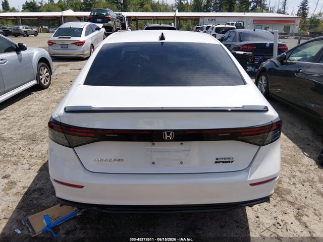 1HGCY2F79PA049113 Honda Accord Hybrid Sport-l