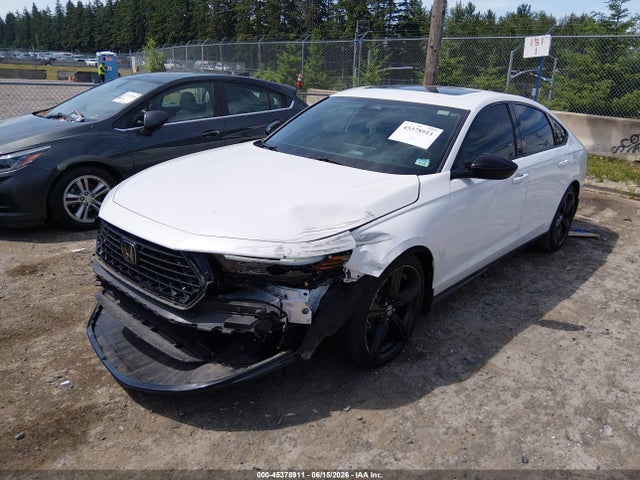 1HGCY2F79PA049113 Honda Accord Hybrid Sport-l