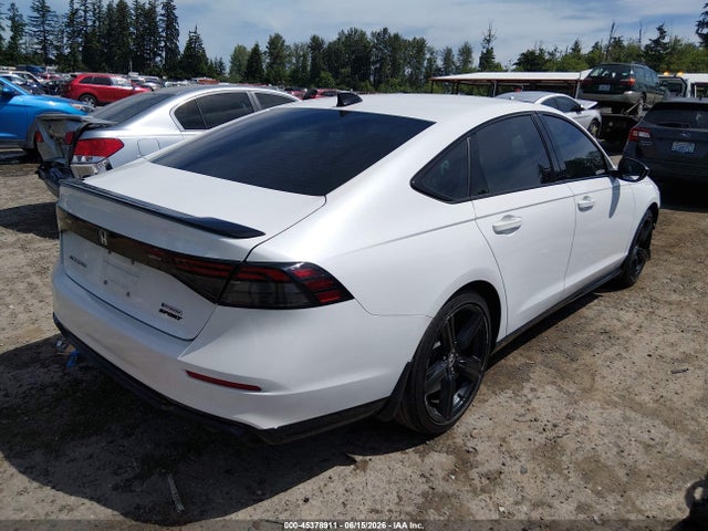 1HGCY2F79PA049113 Honda Accord Hybrid Sport-l