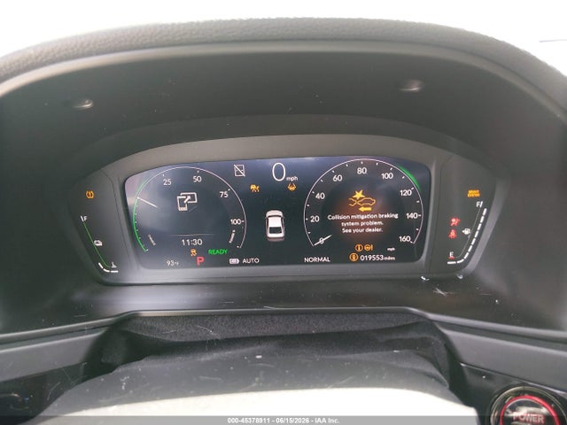 1HGCY2F79PA049113 Honda Accord Hybrid Sport-l