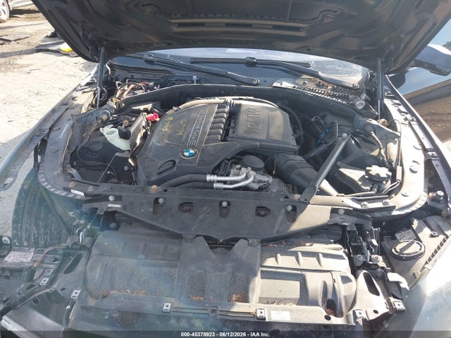 2015 Bmw 640i Gran Coupe მანქანა იყიდება აუქციონზე, vin: WBA6A0C5XFD318947, აუქციონის ნომერი: 45378923
