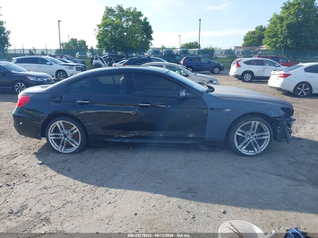 2015 Bmw 640i Gran Coupe მანქანა იყიდება აუქციონზე, vin: WBA6A0C5XFD318947, აუქციონის ნომერი: 45378923