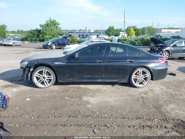 2015 Bmw 640i Gran Coupe მანქანა იყიდება აუქციონზე, vin: WBA6A0C5XFD318947, აუქციონის ნომერი: 45378923