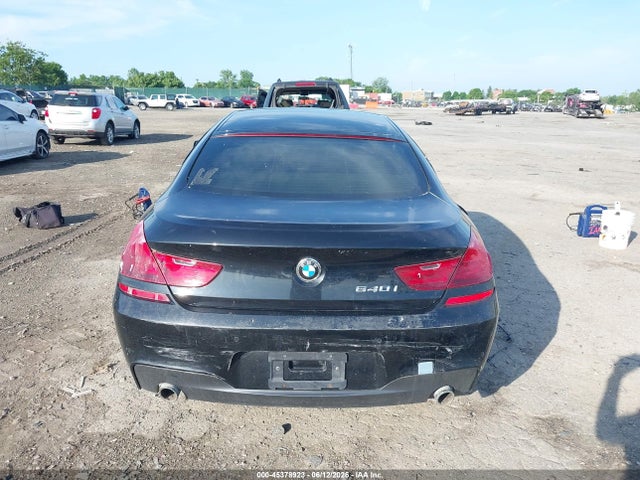 2015 Bmw 640i Gran Coupe მანქანა იყიდება აუქციონზე, vin: WBA6A0C5XFD318947, აუქციონის ნომერი: 45378923